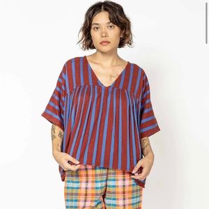 Ace and Jig Maura top is Campus, size xxs